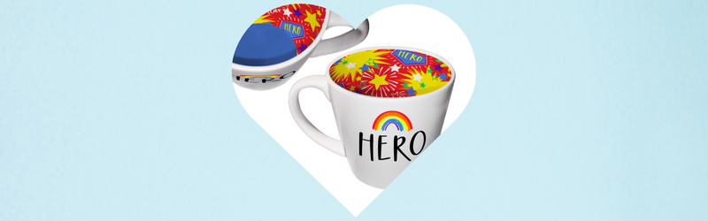 WPL Gifts Hero Mug